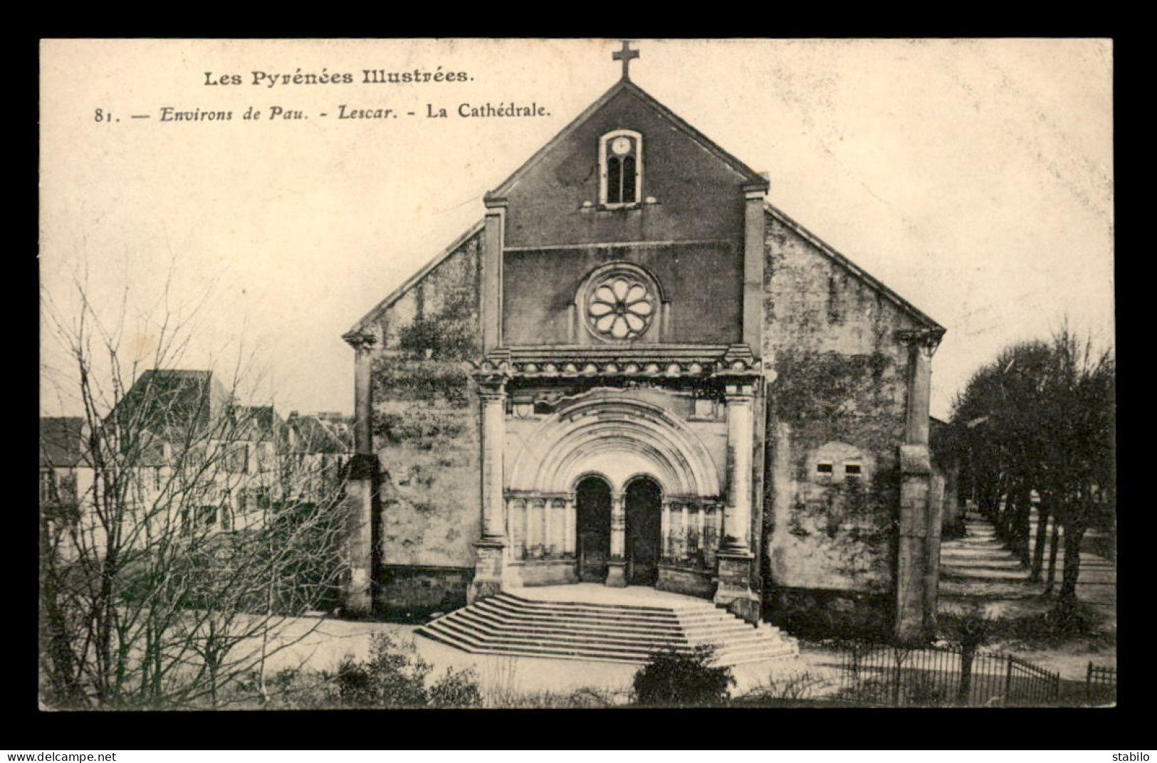 64 - LESCAR - LA CATHEDRALE - Lescar