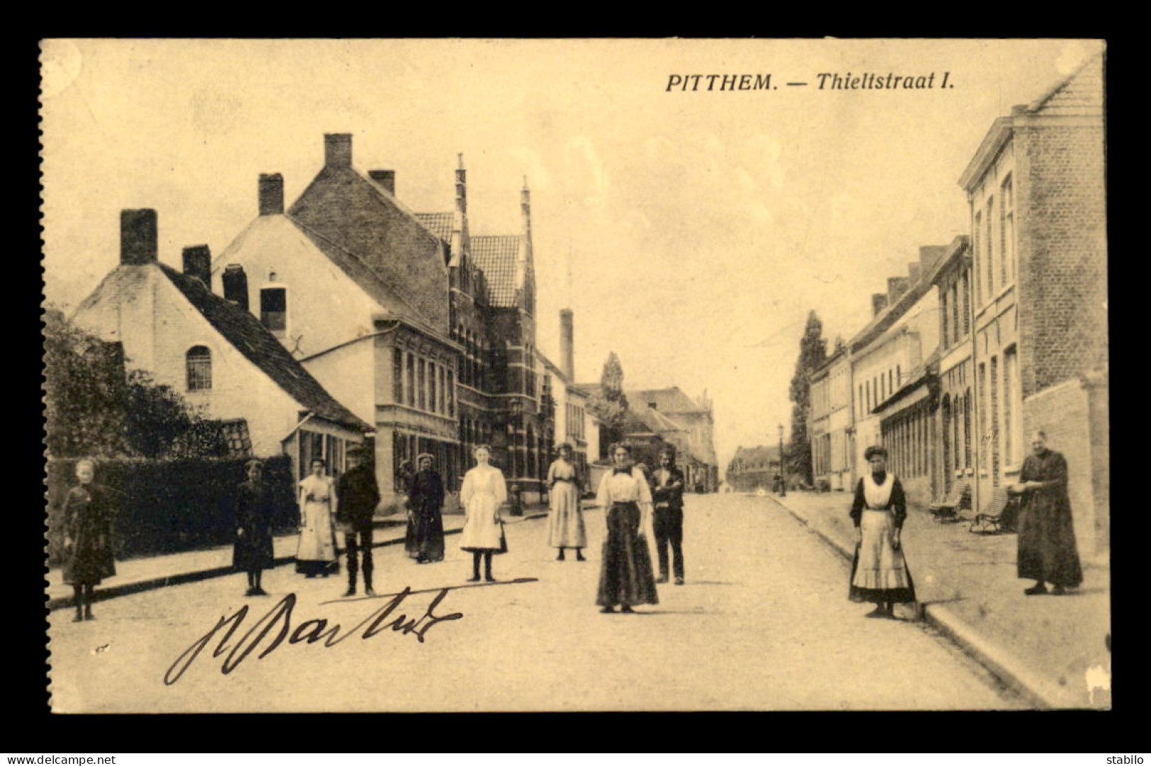 BELGIQUE - PITTHEM - THIELSTRAAT - Pittem