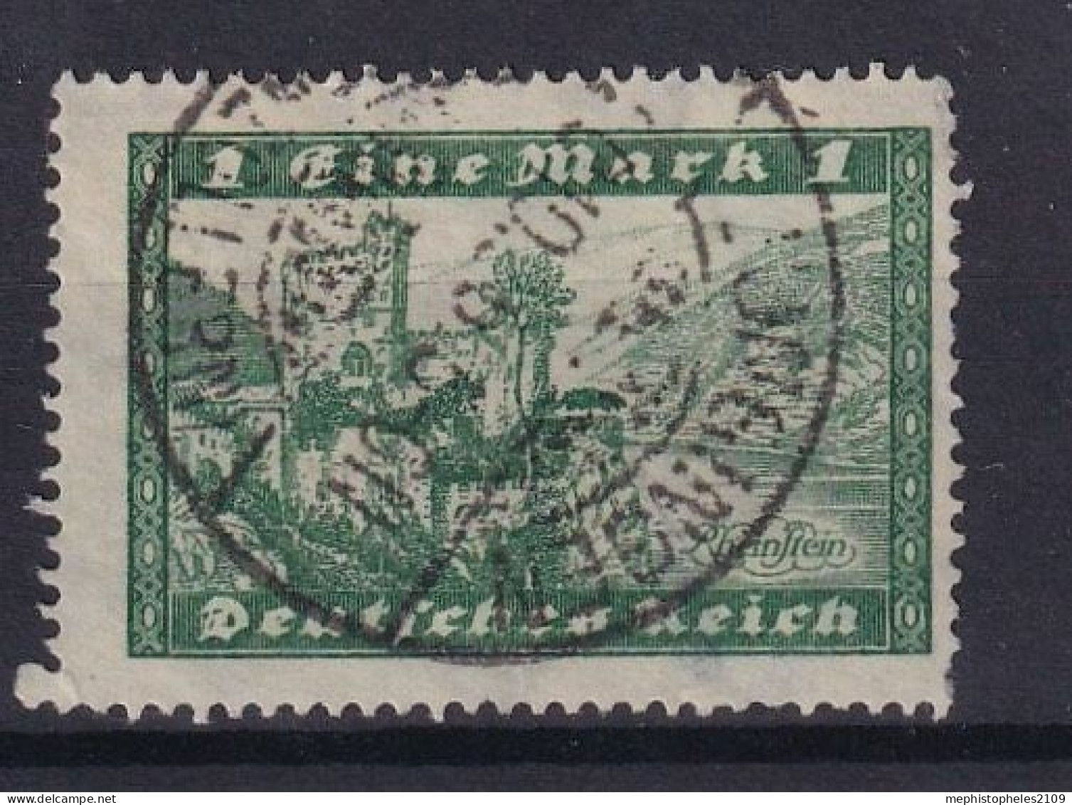 DEUTSCHES REICH 1924/27 - Canceled - Mi 364 - Usati