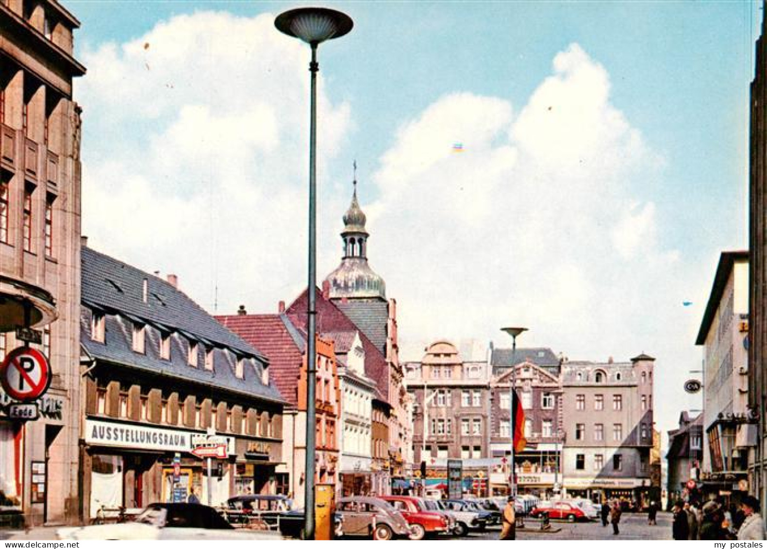 73933164 Recklinghausen__Westfalen Marktplatz - Recklinghausen