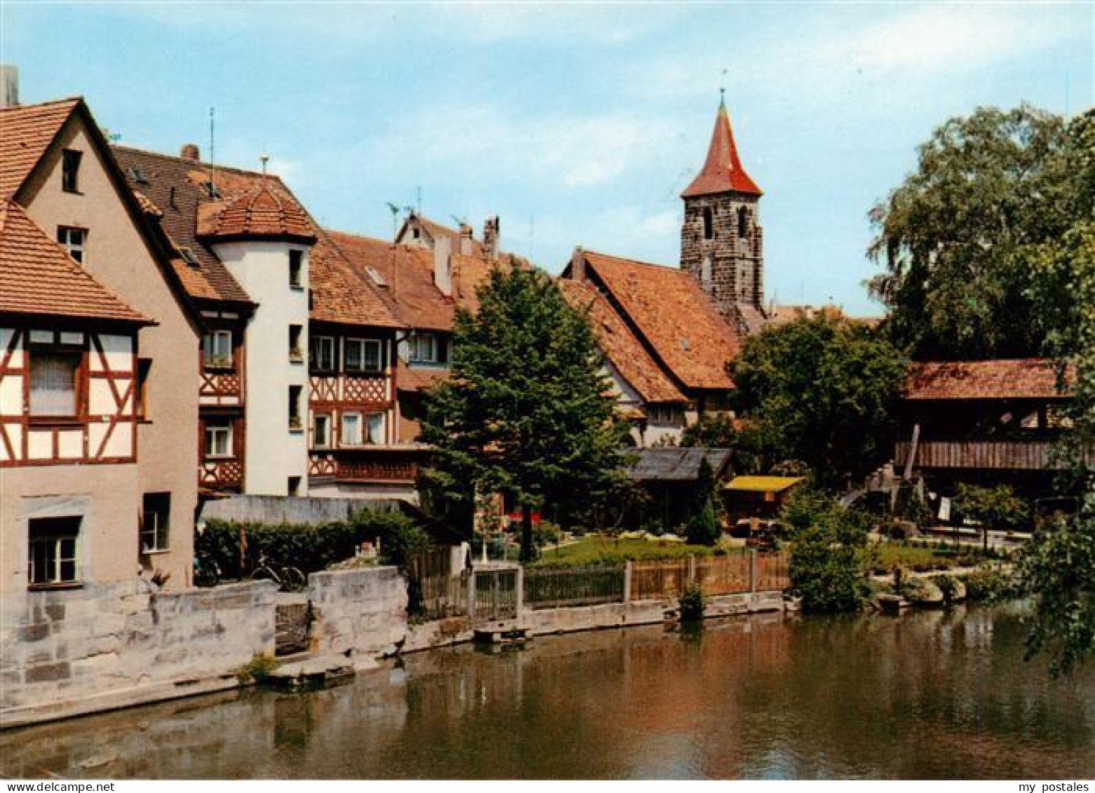 73932661 Lauf_Pegnitz Partie An Der Pegnitz - Lauf