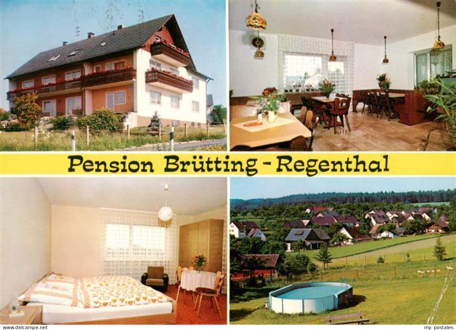 73932323 Regenthal Pension Bruetting - Pottenstein