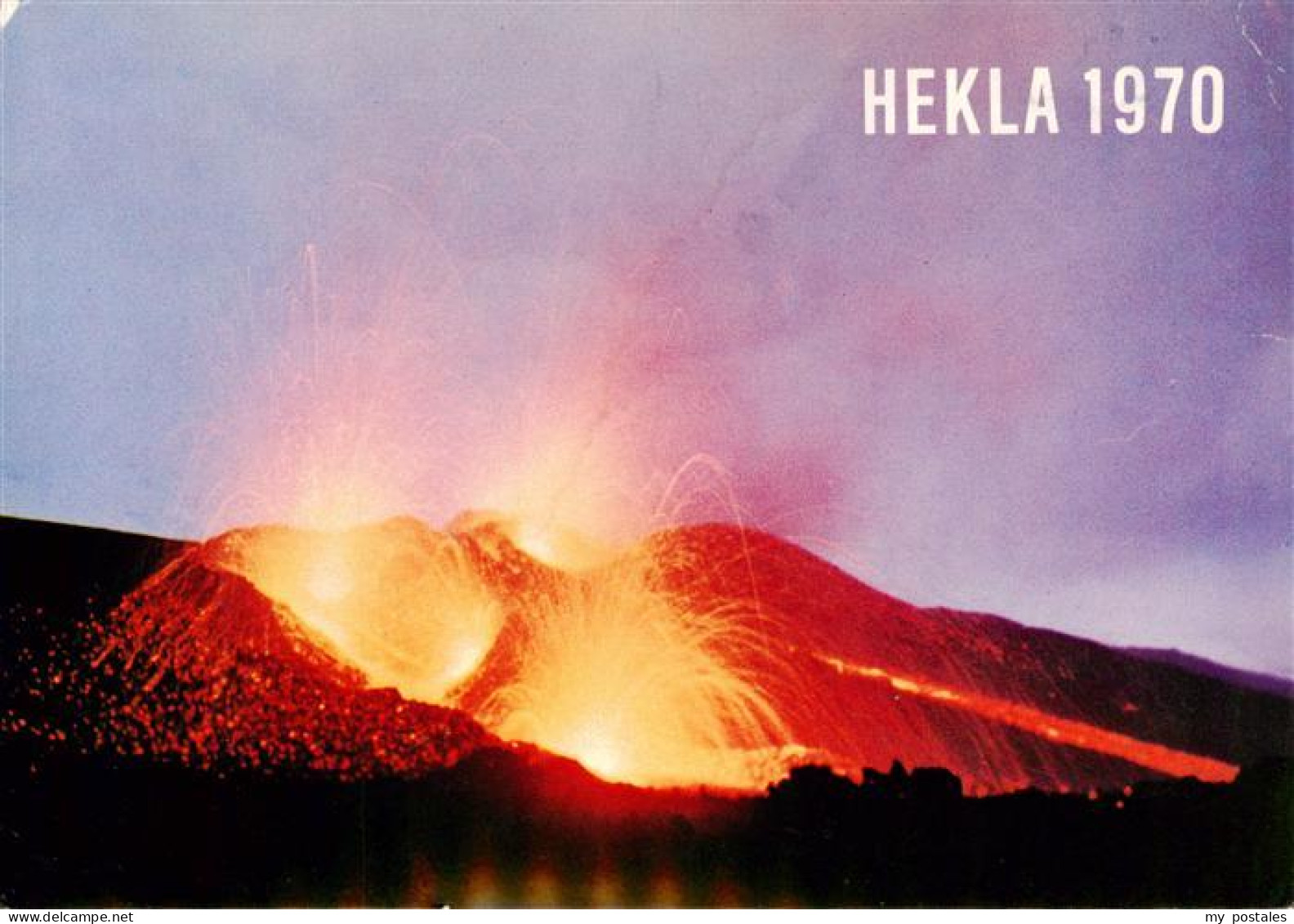 73931857 Island__Iceland Hekla Feuer Vulkan - IJsland