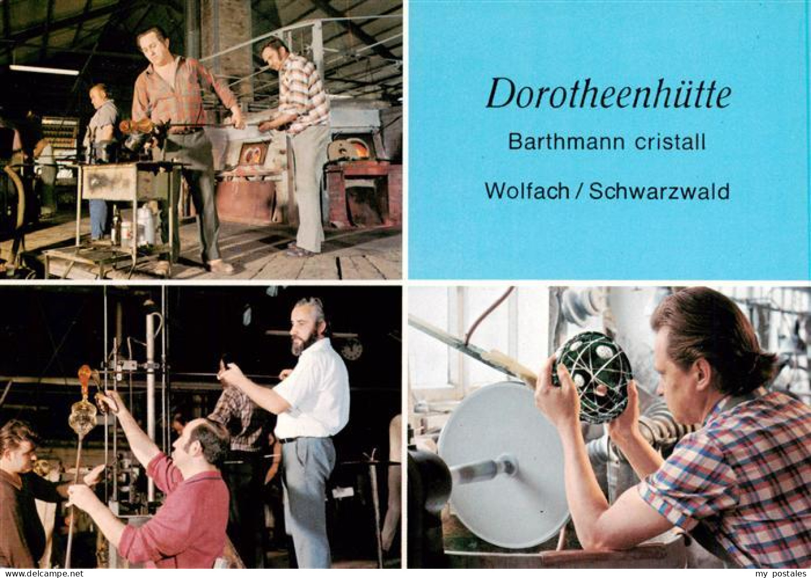 73931254 Wolfach_Schwarzwald Barthmann Cristall Dorotheenhuette Glasmacher Und G - Wolfach