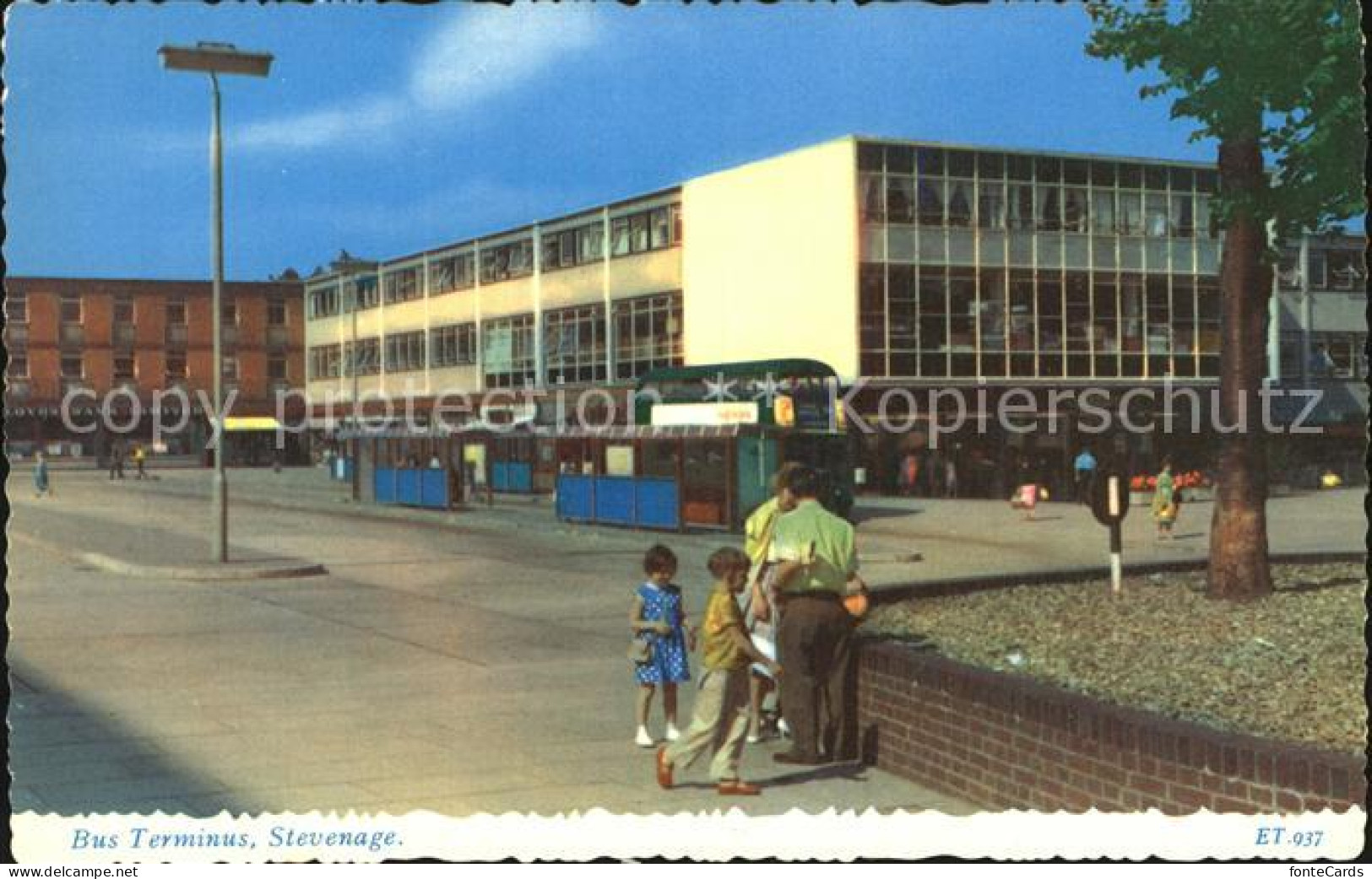 72477422 Stevenage Bus Terminus  - Hertfordshire