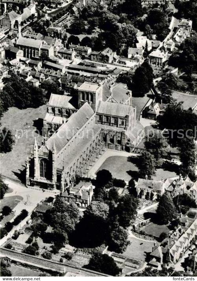 72957087 Winchester Cathedral Aerial View Fliegeraufnahme Winchester - Sonstige & Ohne Zuordnung