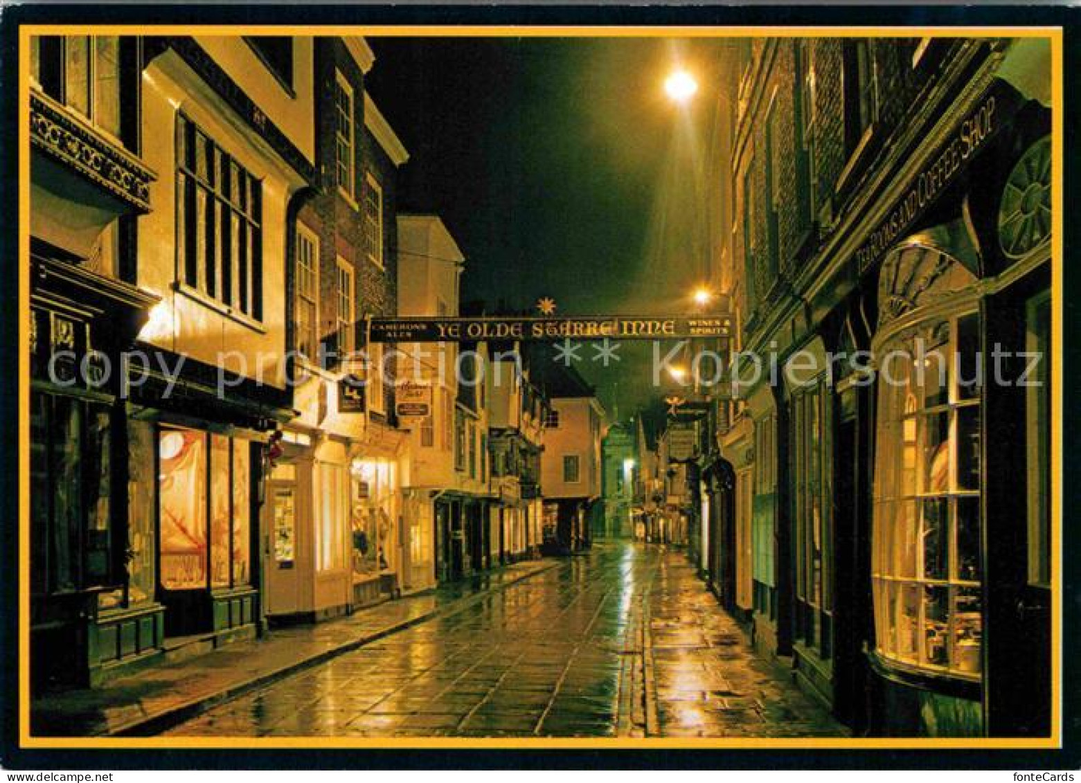 72765144 York UK Stonegate By Night York - Sonstige & Ohne Zuordnung