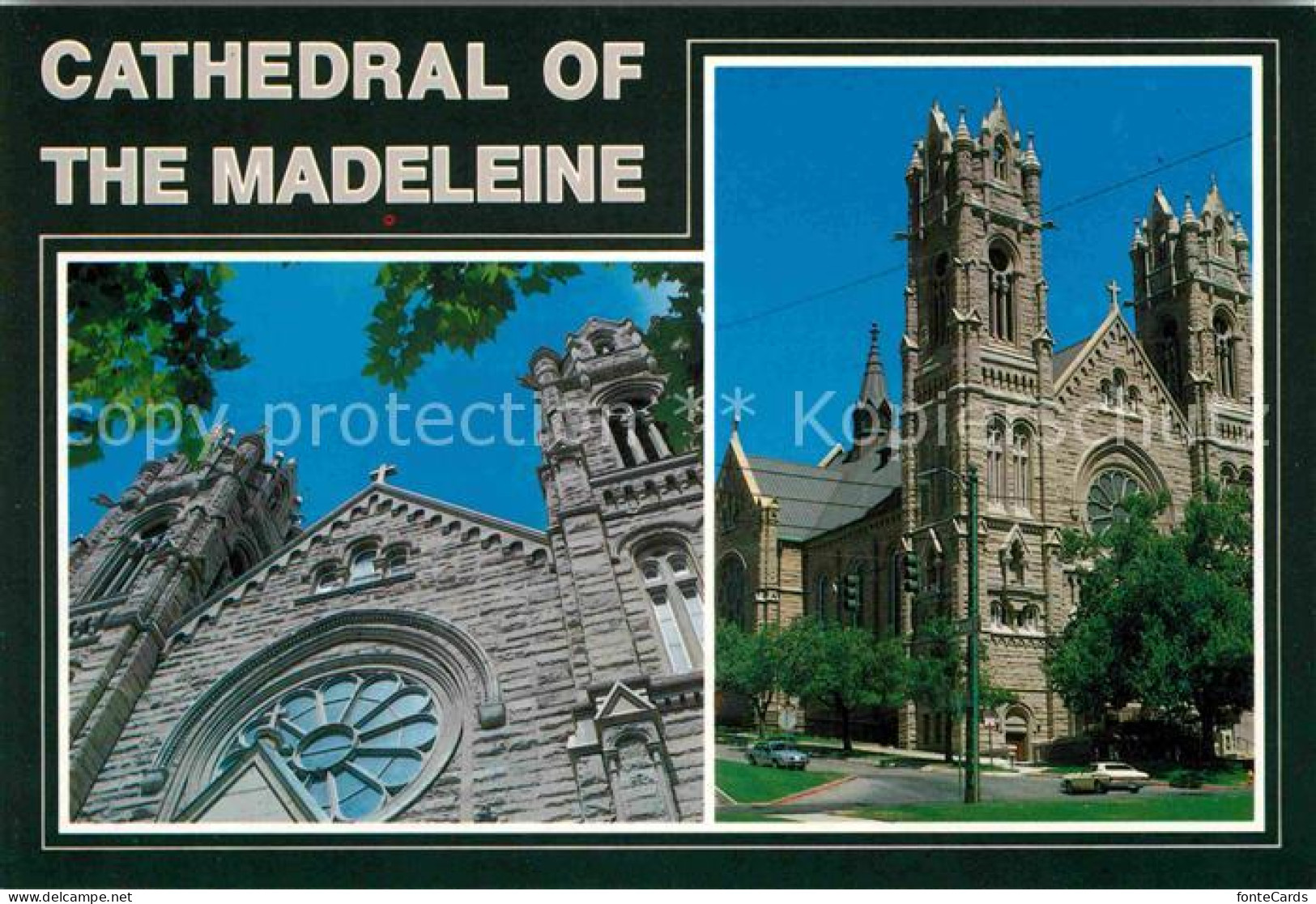 72636924 Salt_Lake_City Cathedral Of The Madeleine - Sonstige & Ohne Zuordnung