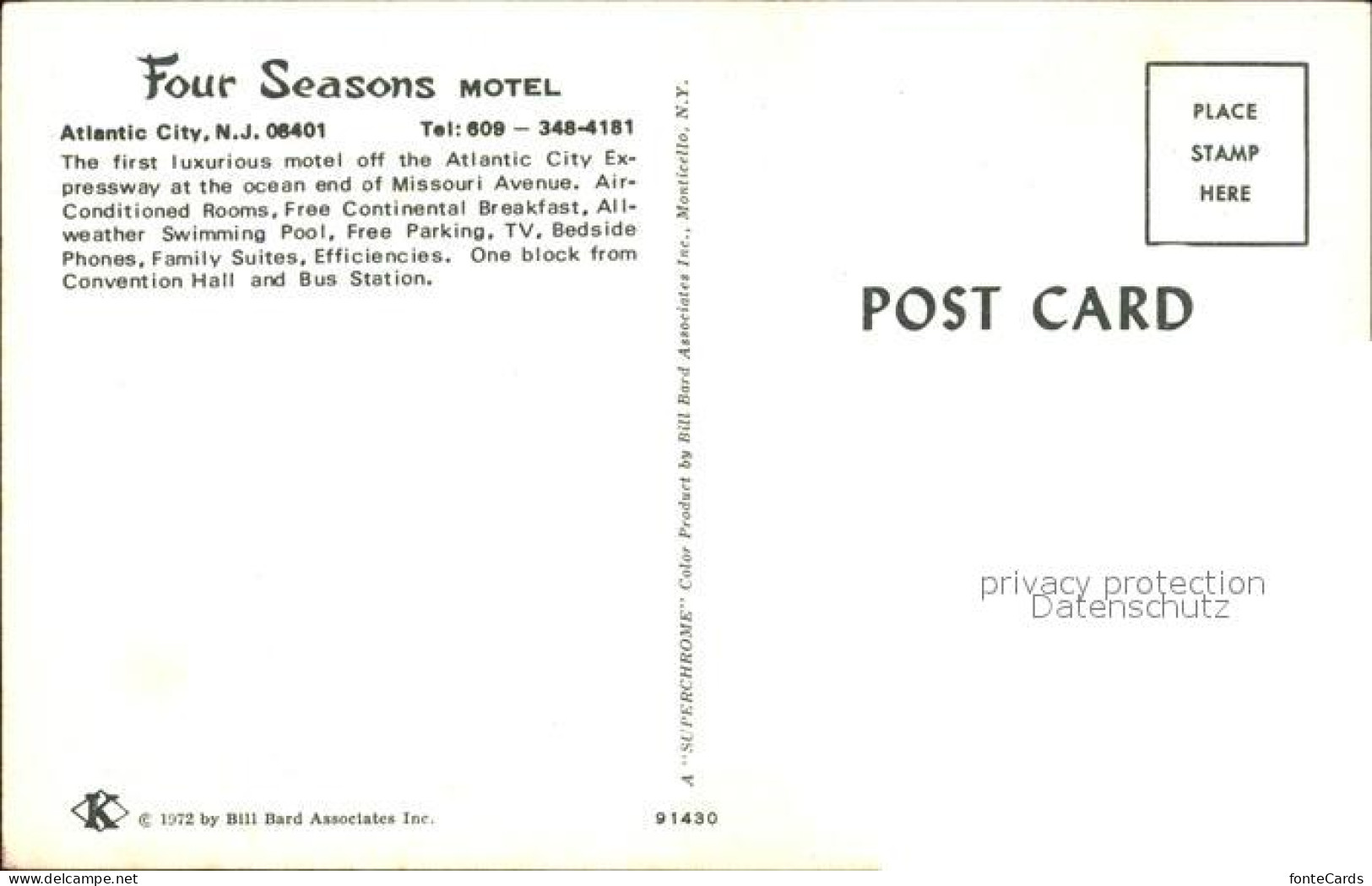 72486887 Atlantic_City_New_Jersey Four Seasons Hotel - Altri & Non Classificati