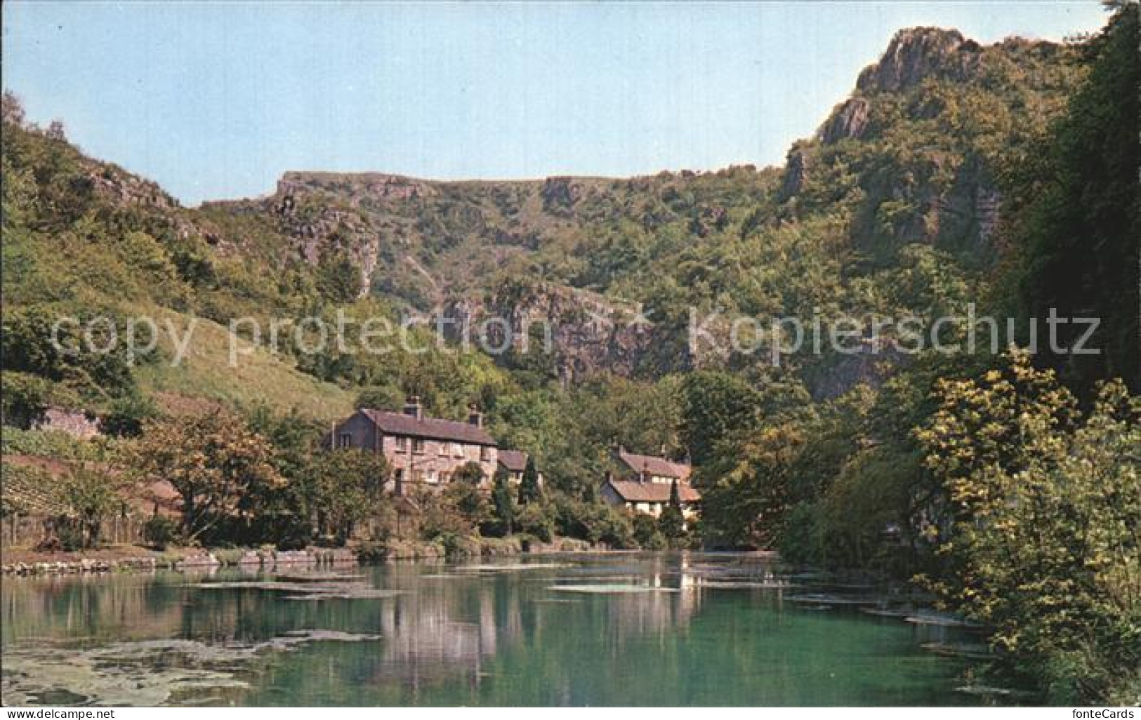 72458264 Cheddar Lion Rock Entrance Cheddar Gorge  - Andere & Zonder Classificatie