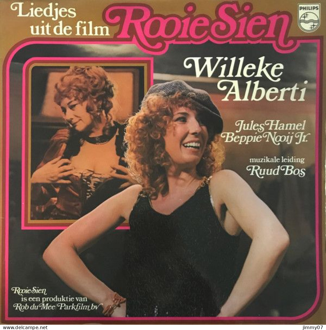 Willeke Alberti - Liedjes Uit De Film Rooie Sien (LP, Album) - Disco & Pop