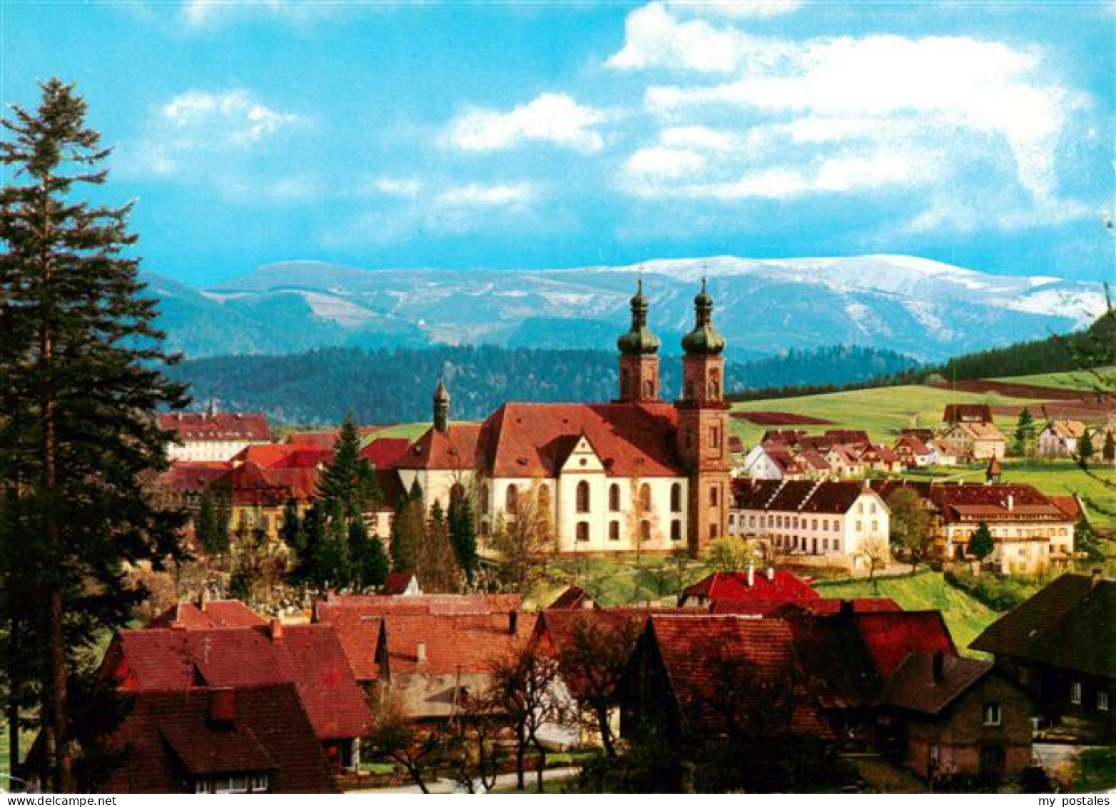 73929925 St_Peter_Schwarzwald Seminar Und Pfarrkirche - St. Peter