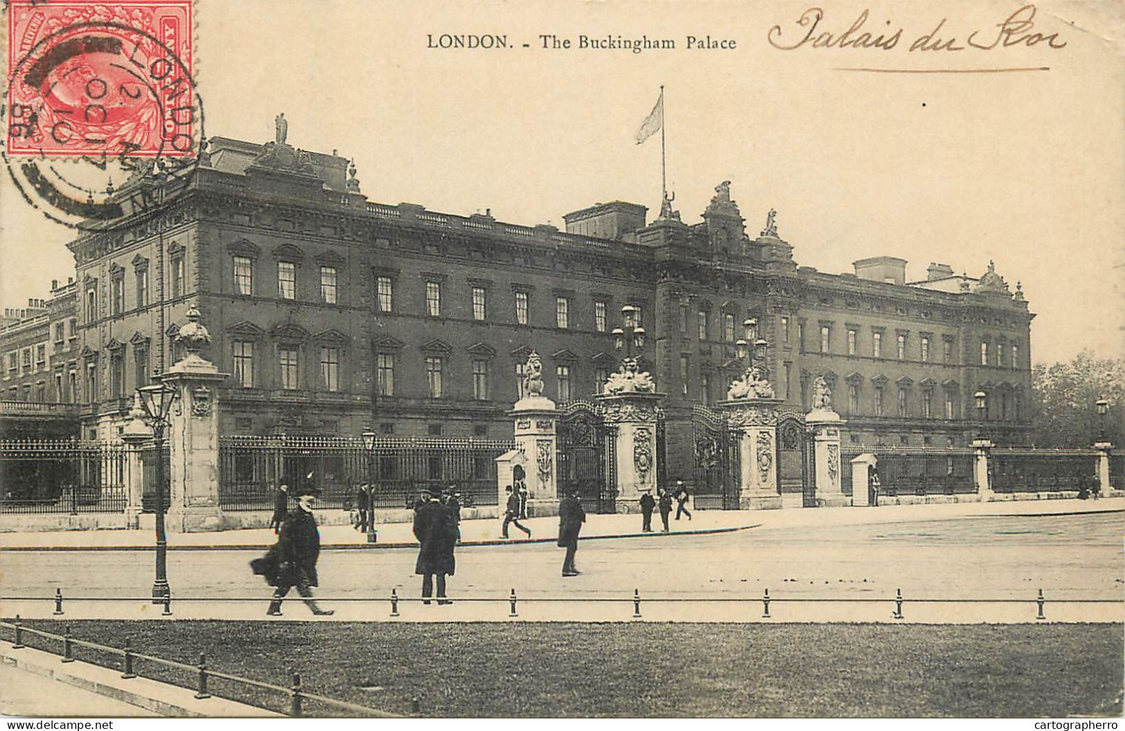 England London Buckingham Palace - Buckingham Palace