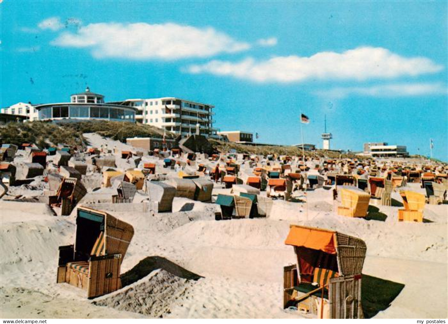 73930641 Wangerooge_Wangeroog_Nordseebad Strandpartie - Wangerooge