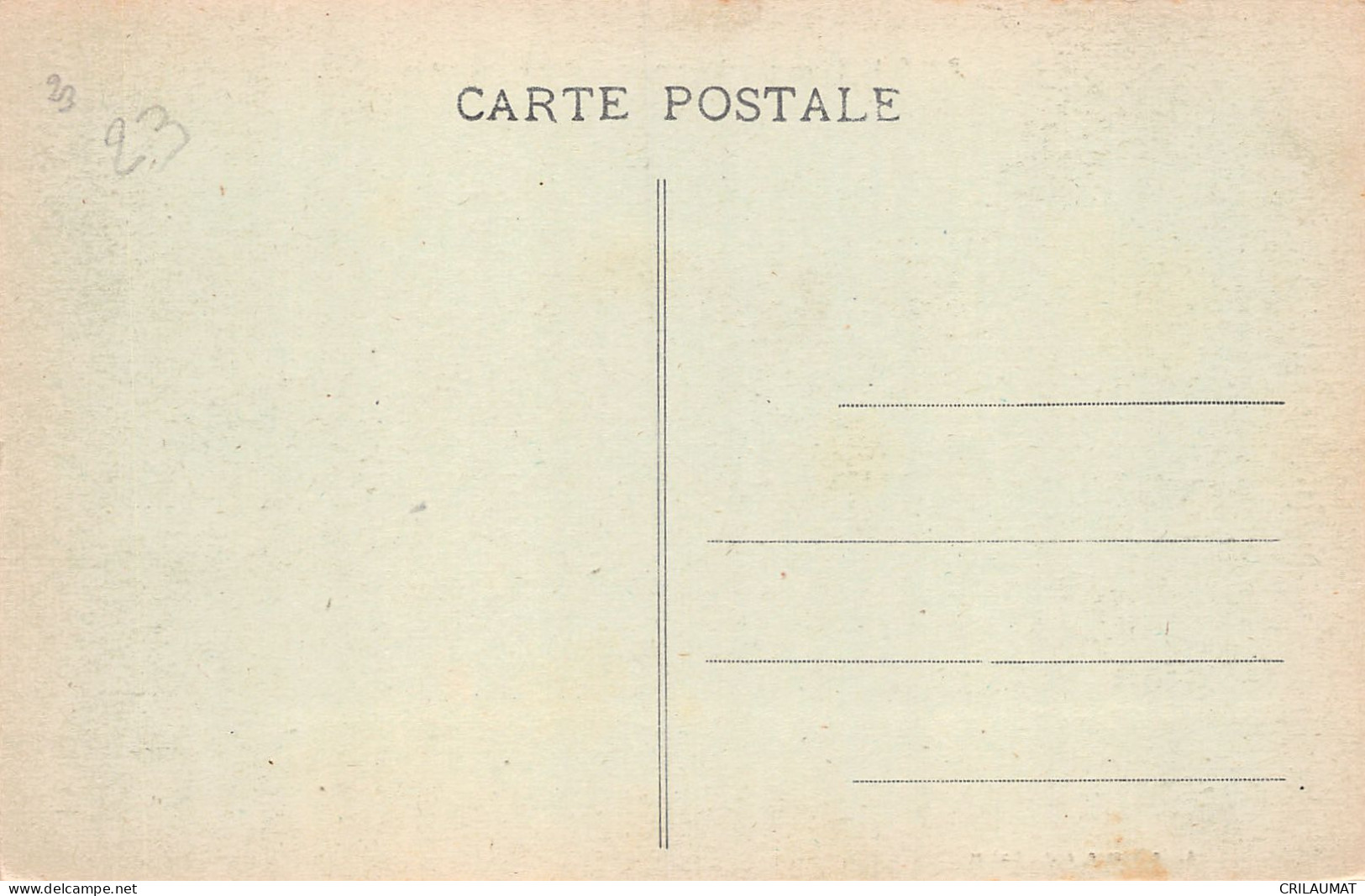 23-BOUSSAC-N°T5058-C/0209 - Boussac