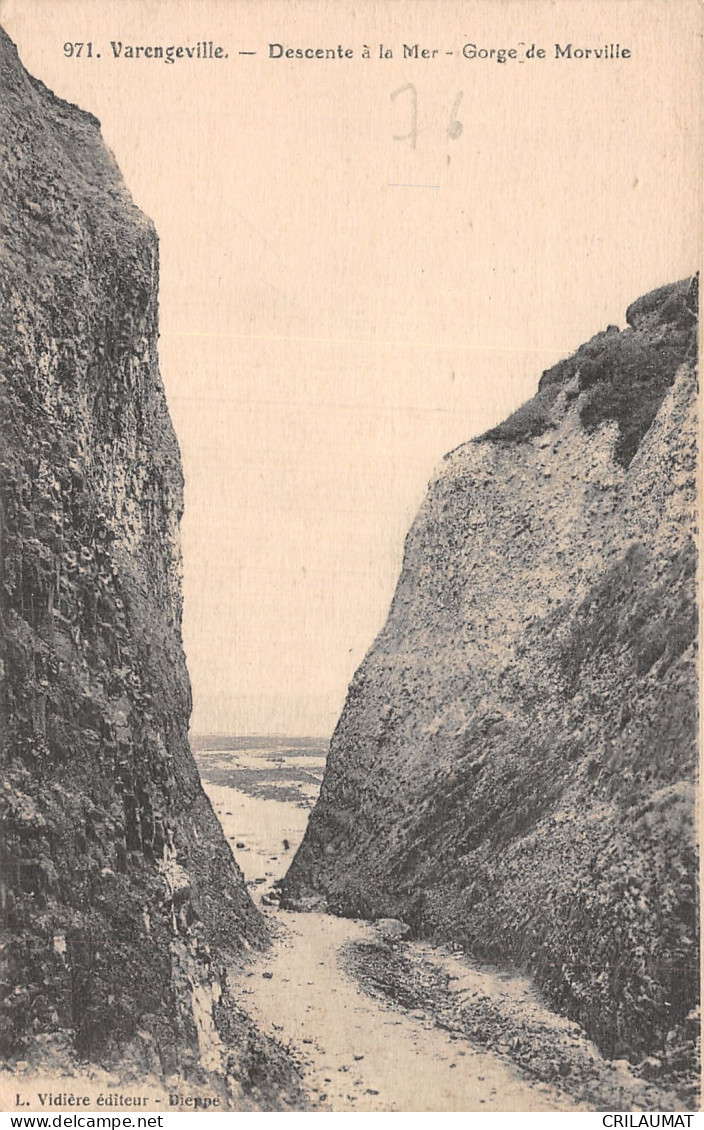 76-VARENGEVILLE-N°T5059-E/0149 - Varengeville Sur Mer