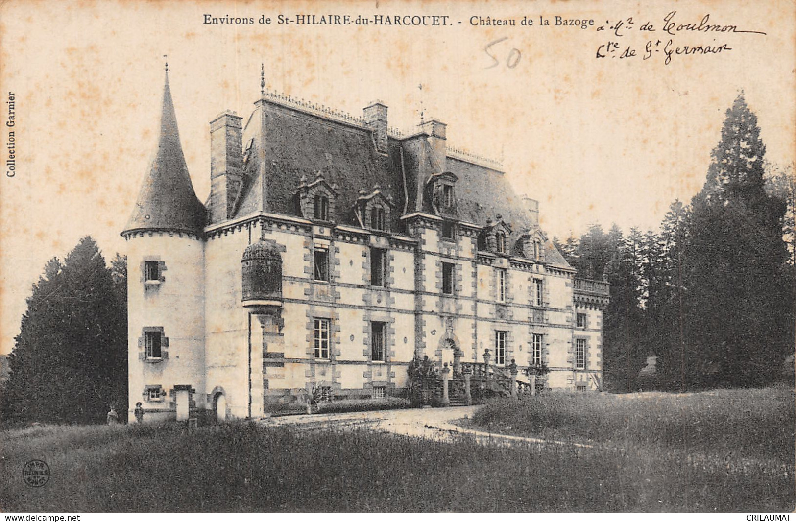 50-SAINT HILAIRE DU HARCOUET-N°T5063-C/0257 - Saint Hilaire Du Harcouet