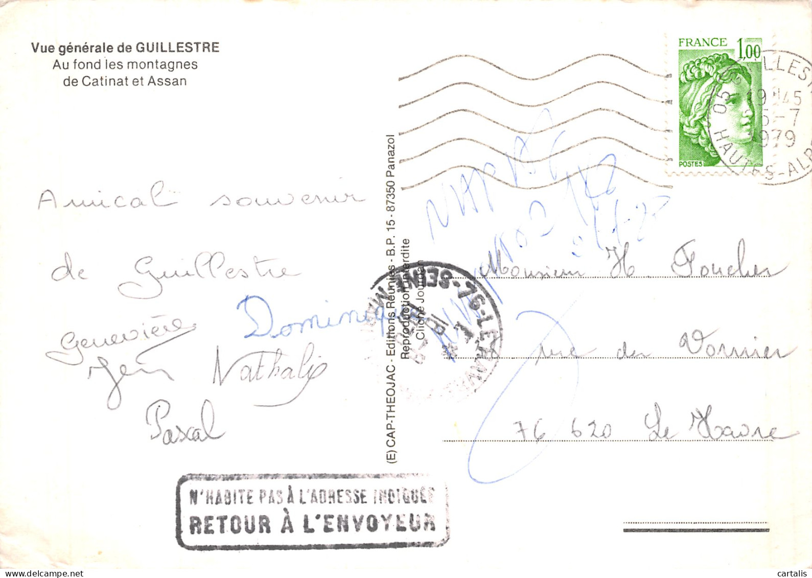 05-GUILLESTRE-N°4259-C/0349 - Guillestre