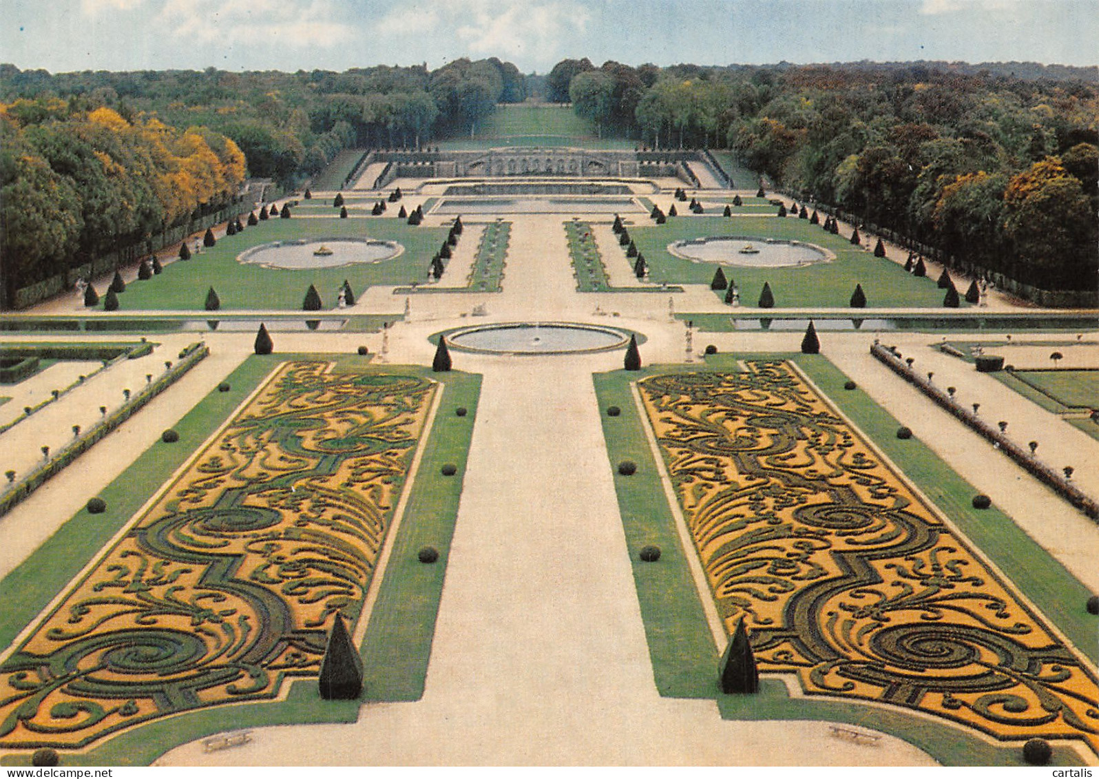 77-VAUX LE VICOMTE LE CHATEAU-N°4259-A/0153 - Vaux Le Vicomte