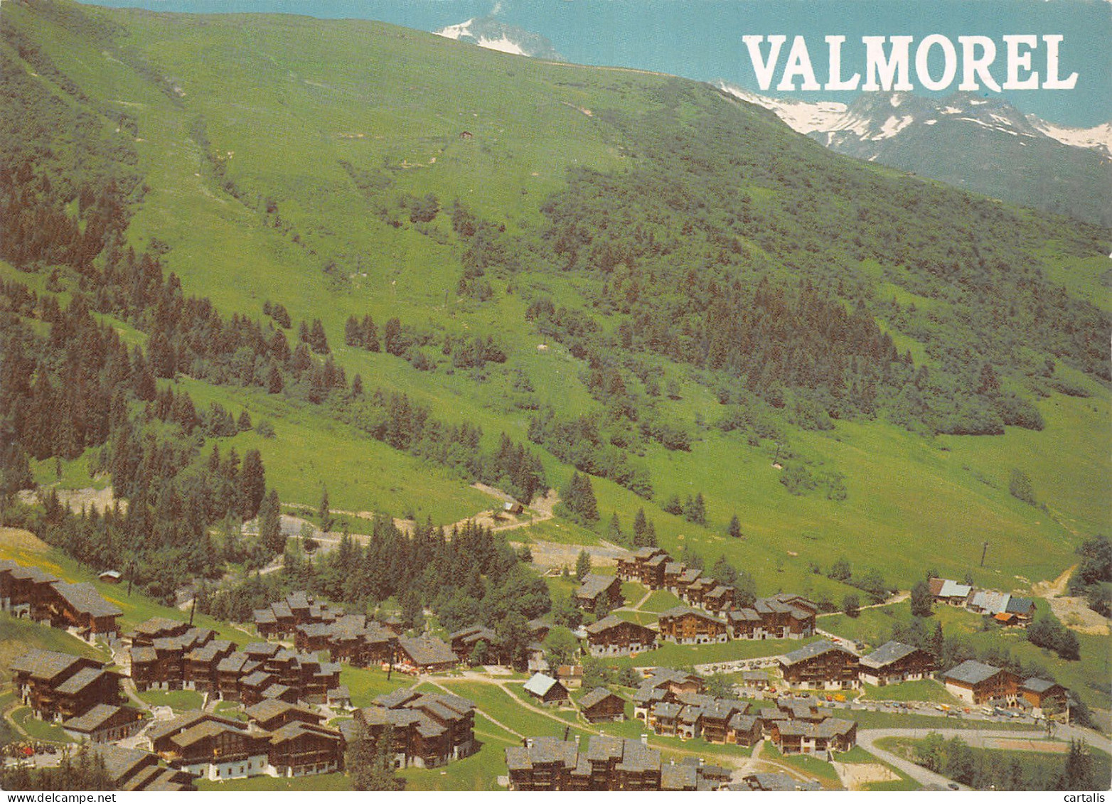 73-VALMOREL LES AVRANCHERS-N° 4385-B/0353 - Valmorel