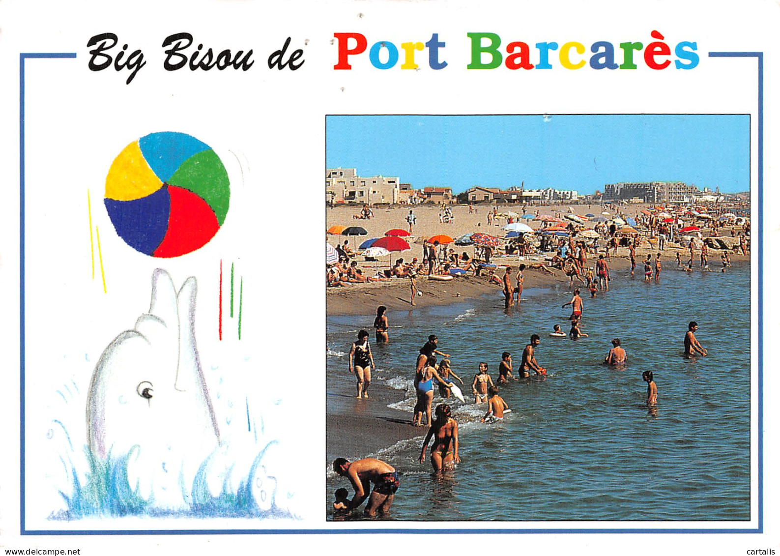 66-PORT BARCARES-N° 4388-A/0113 - Port Barcares