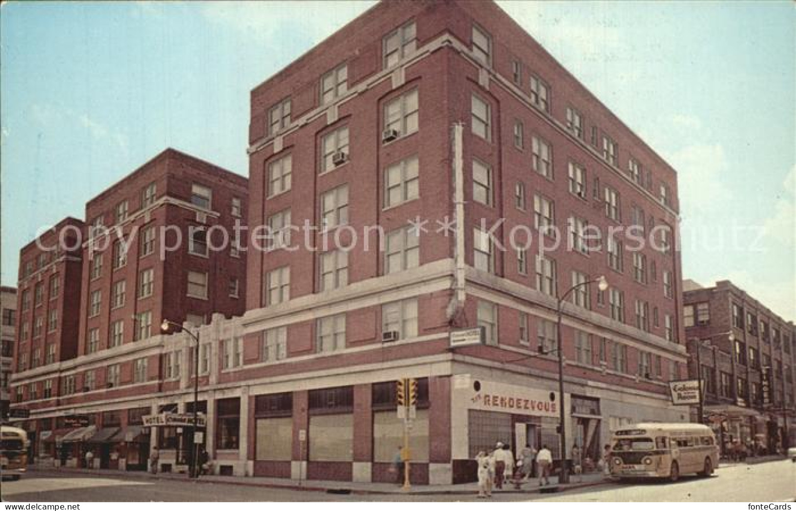 72456667 Springfield_Missouri Colonial Hotel  - Sonstige & Ohne Zuordnung