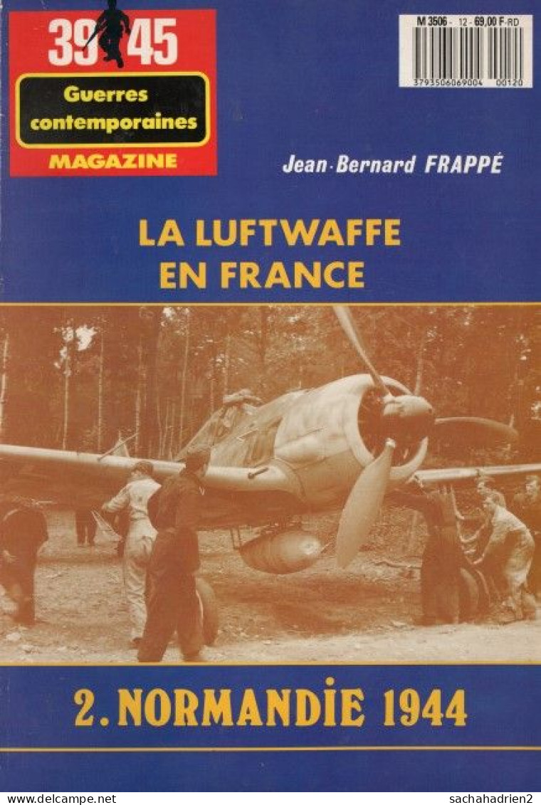 La Luftwaffe En France. 2. Normandie 1944 - French