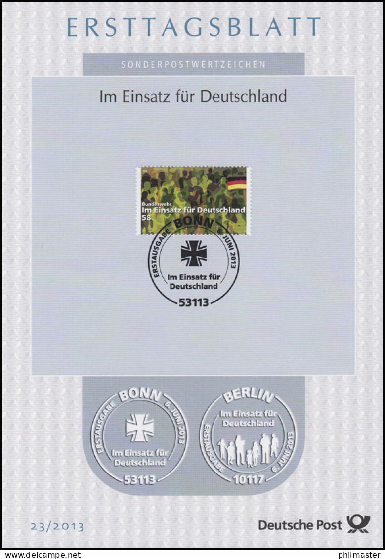 ETB 23/2013 Bundeswehr - 2011-…