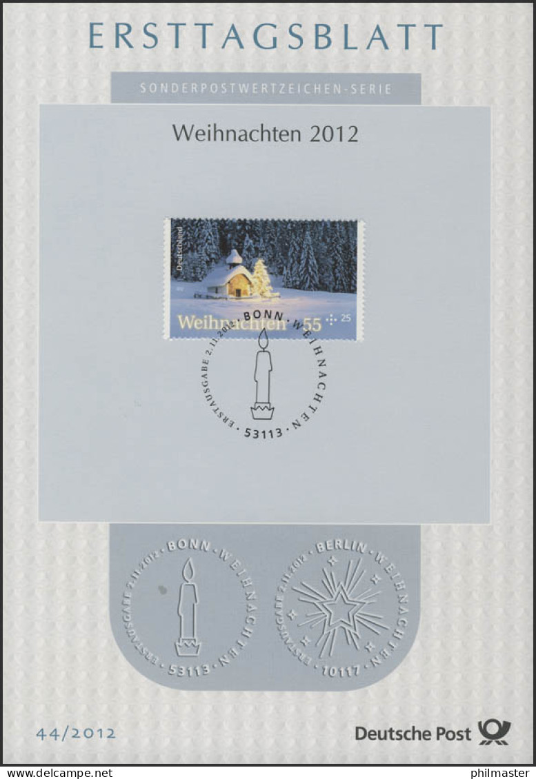 ETB 44/2012 Weihnachten, Kapelle - 2011-…