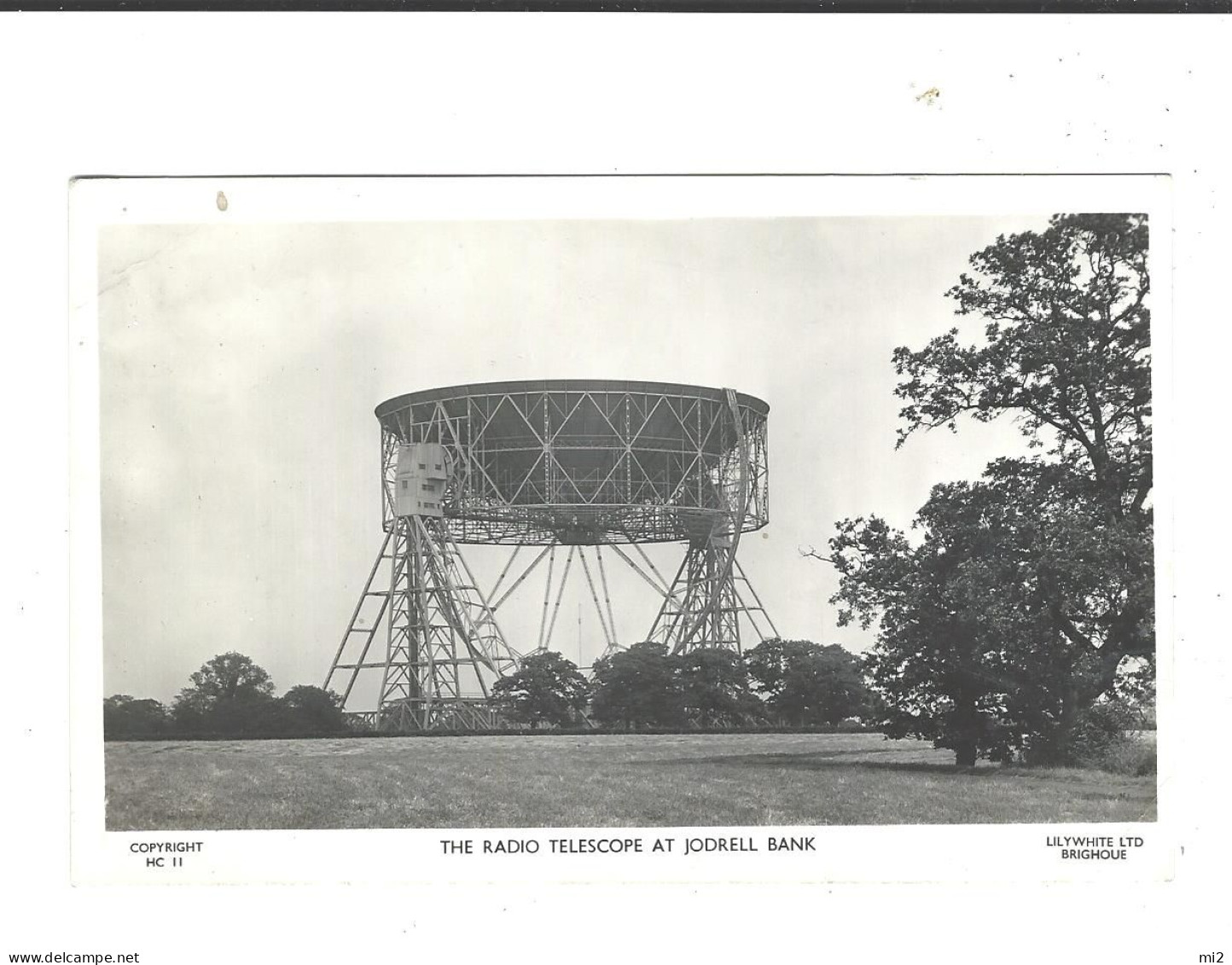 The Radio Telescope At Jodrell Bank - Sonstige & Ohne Zuordnung