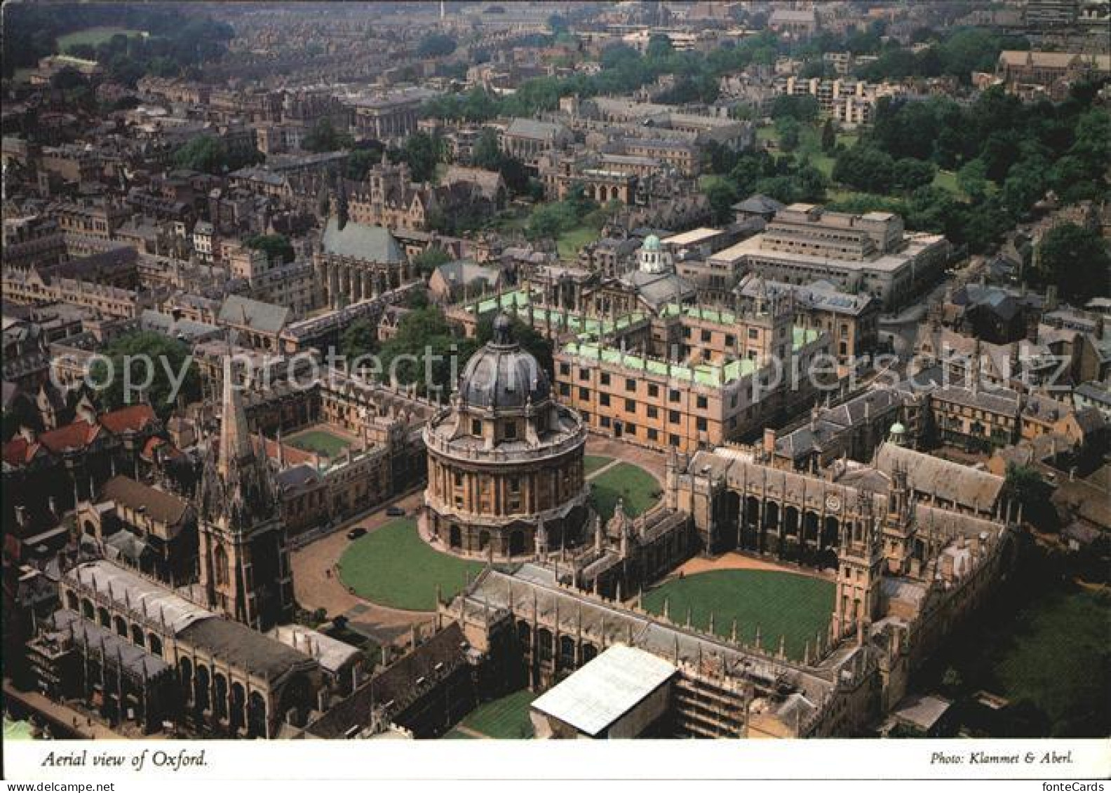 72411435 Oxford Oxfordshire Fliegeraufnahme  - Sonstige & Ohne Zuordnung