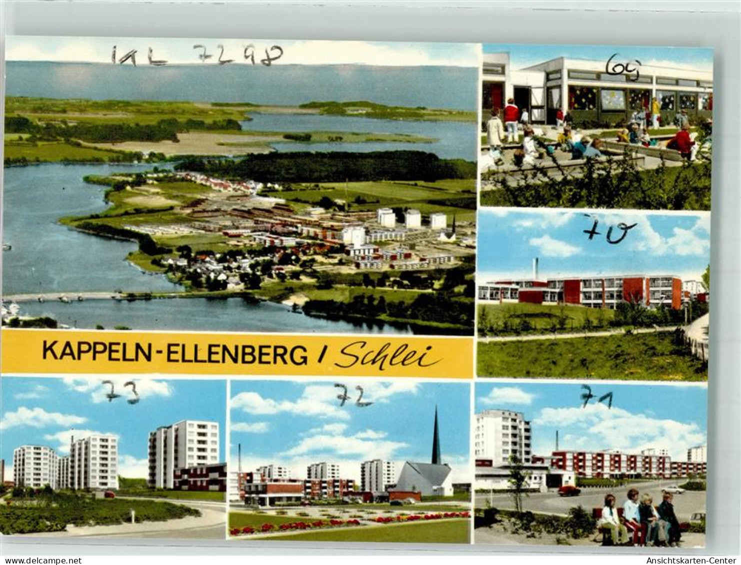 39857505 - Ellenberg , Schlei - Kappeln / Schlei