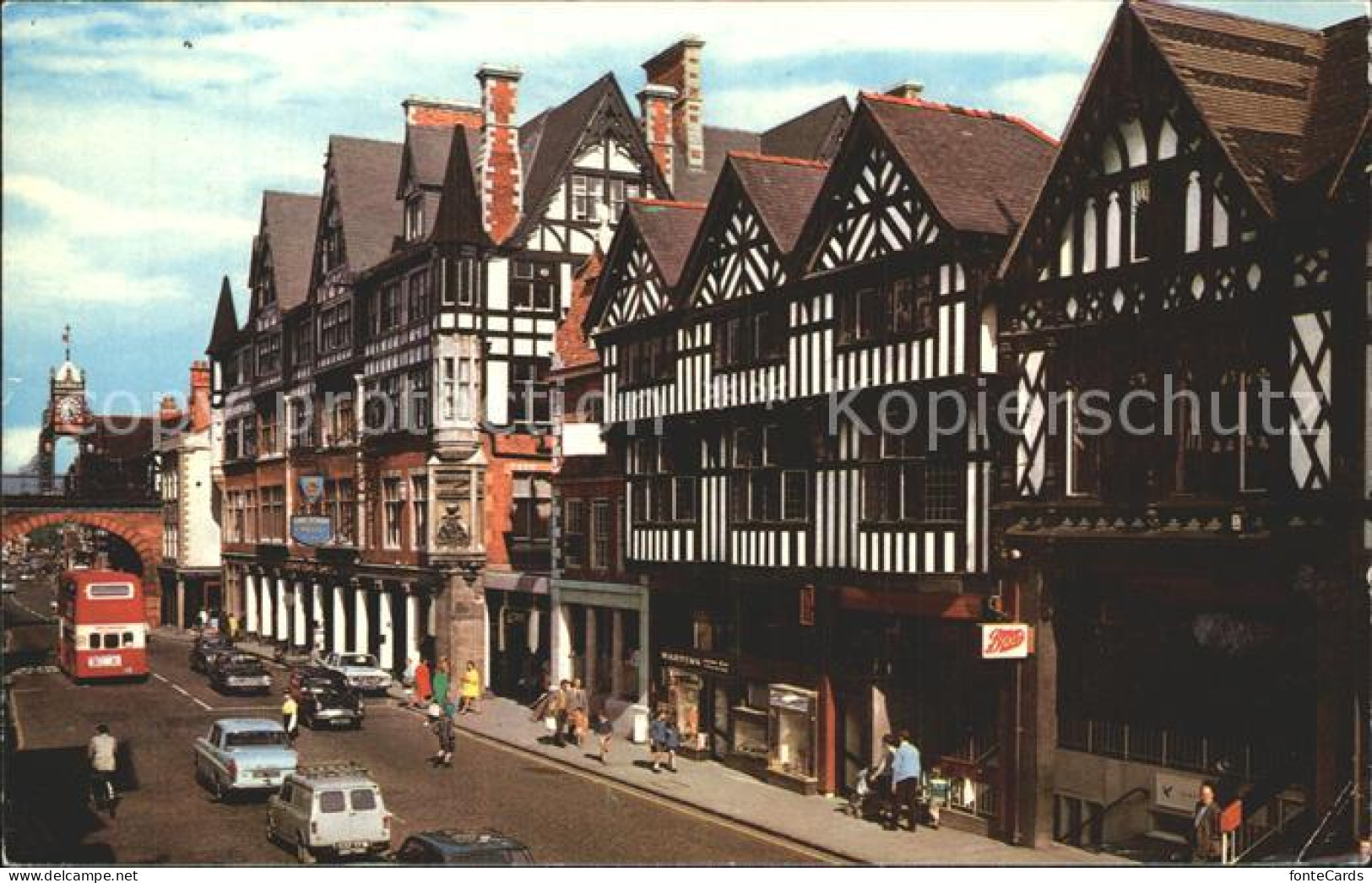 72392790 Chester Cheshire Eastgate Street Chester - Sonstige & Ohne Zuordnung