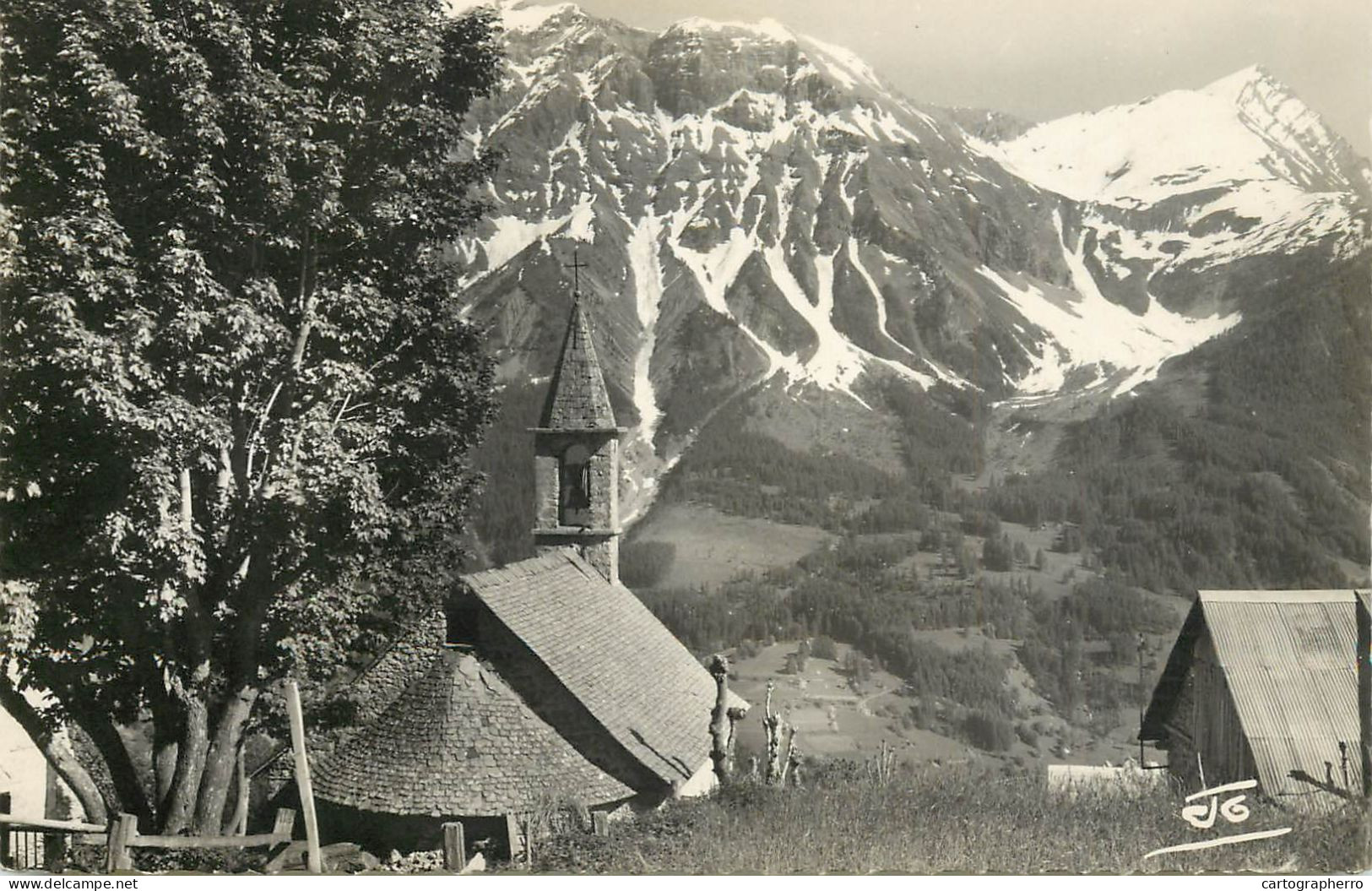 France Orcieres La Chapelle Des Veyers - Orcieres