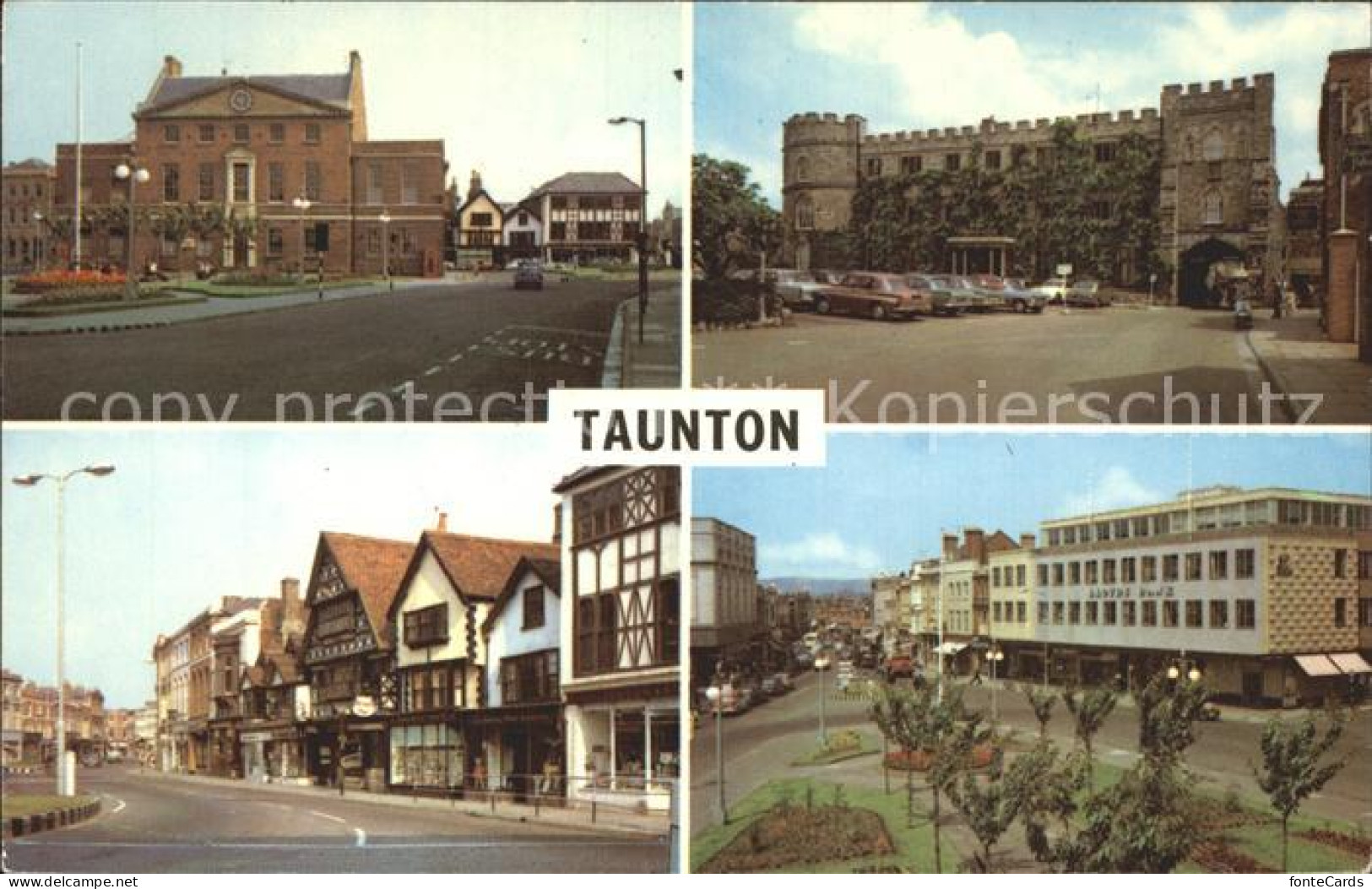 72322891 Taunton Deane Parade Rooms Castle Hotel  Fore Street Taunton Deane - Andere & Zonder Classificatie