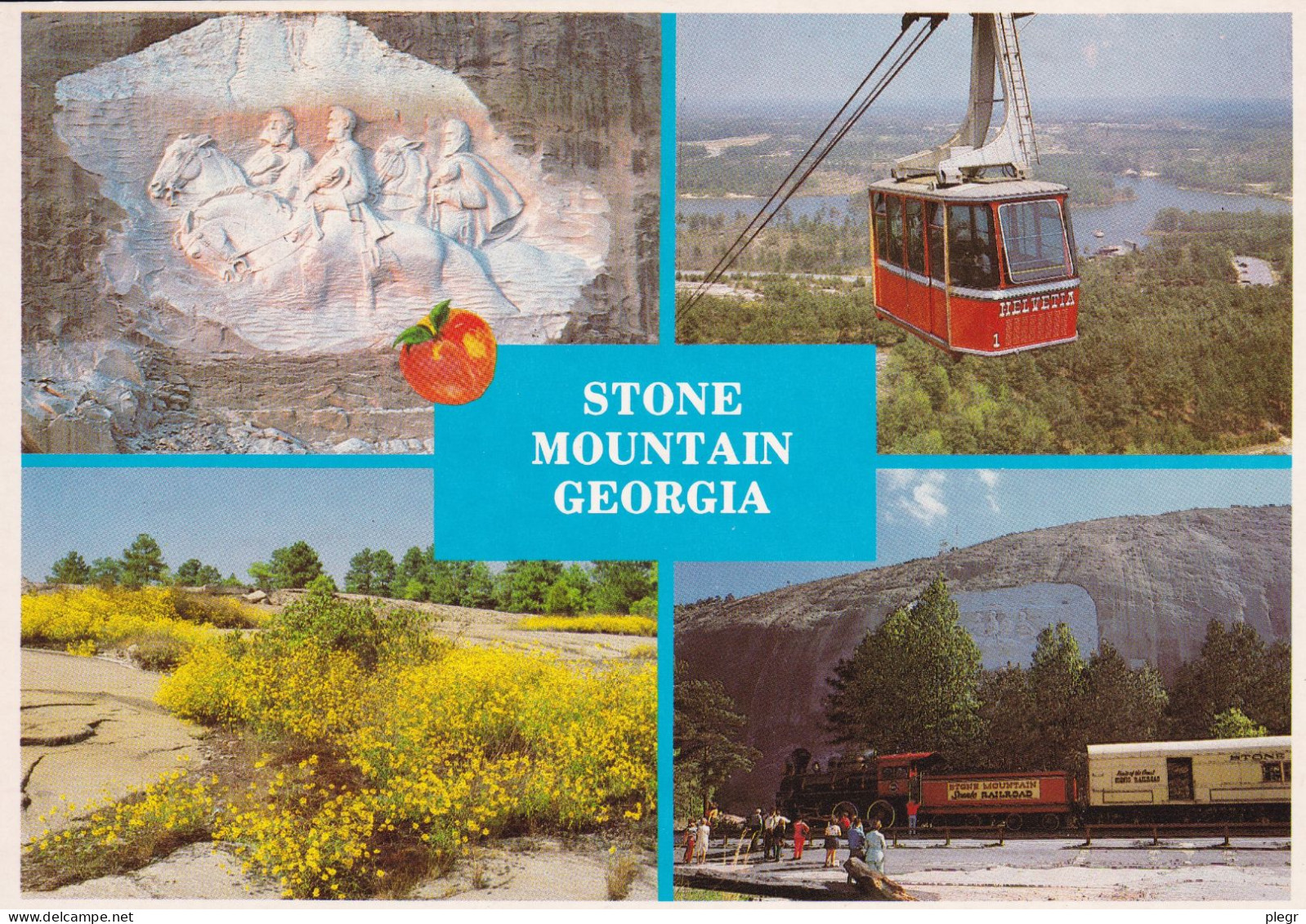 0-USAGA 02 01 - GEORGIA - STONE MOUNTAIN - Atlanta