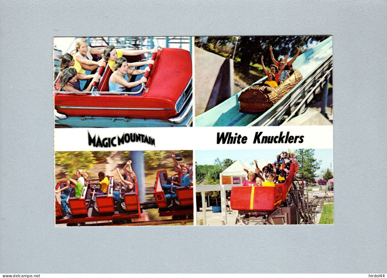 Parc D'attraction - Magic Mountain - White Knucklers - Otros & Sin Clasificación