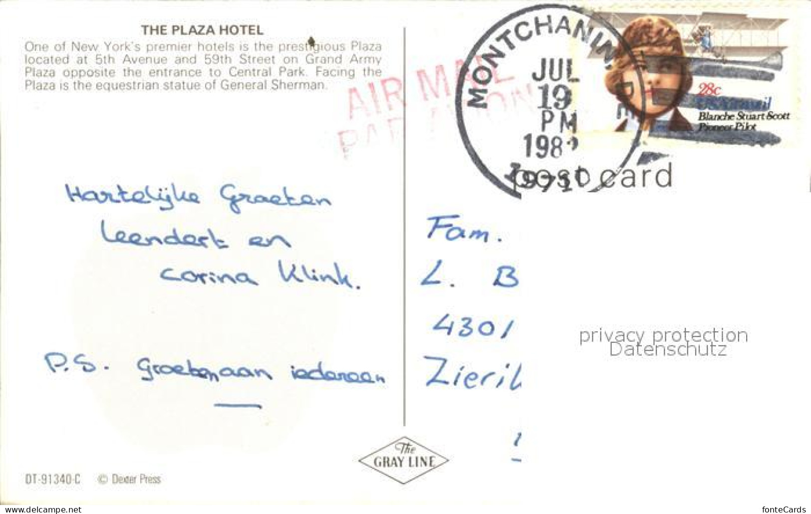 72314078 Montchanin_United States The Plaza Hotel - Andere & Zonder Classificatie