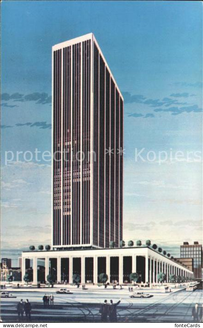 72314056 Indianapolis Indiana National Bank Tower - Sonstige & Ohne Zuordnung