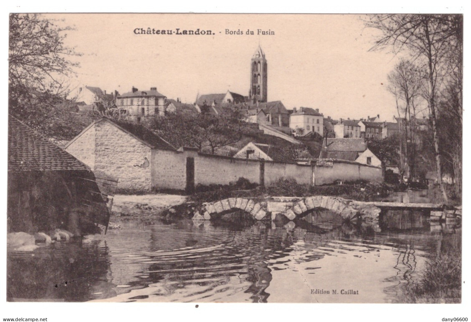 CHATEAU LANDON - Bords Du Fusin  - Chateau Landon