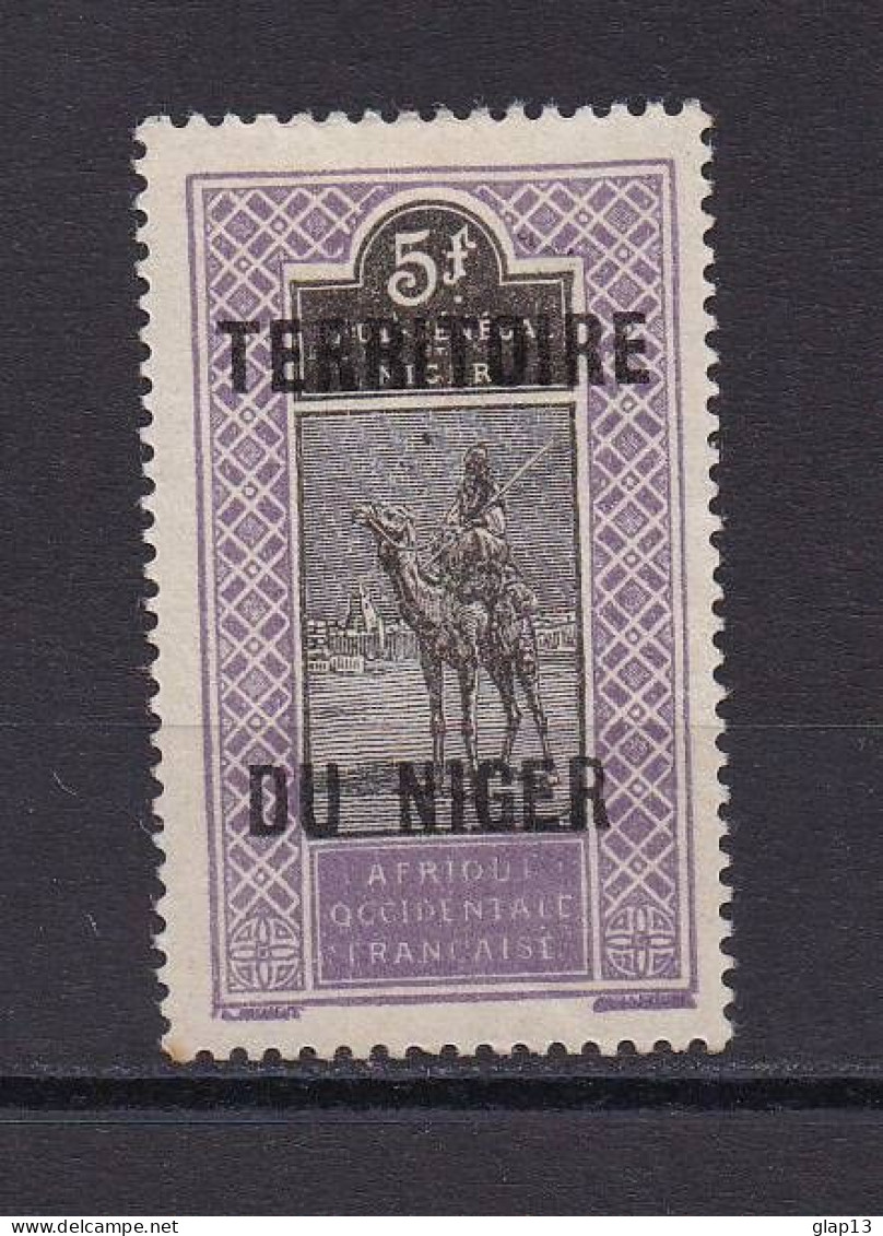 NIGER 1921 TIMBRE N°17 NEUF AVEC CHARNIERE - Ongebruikt