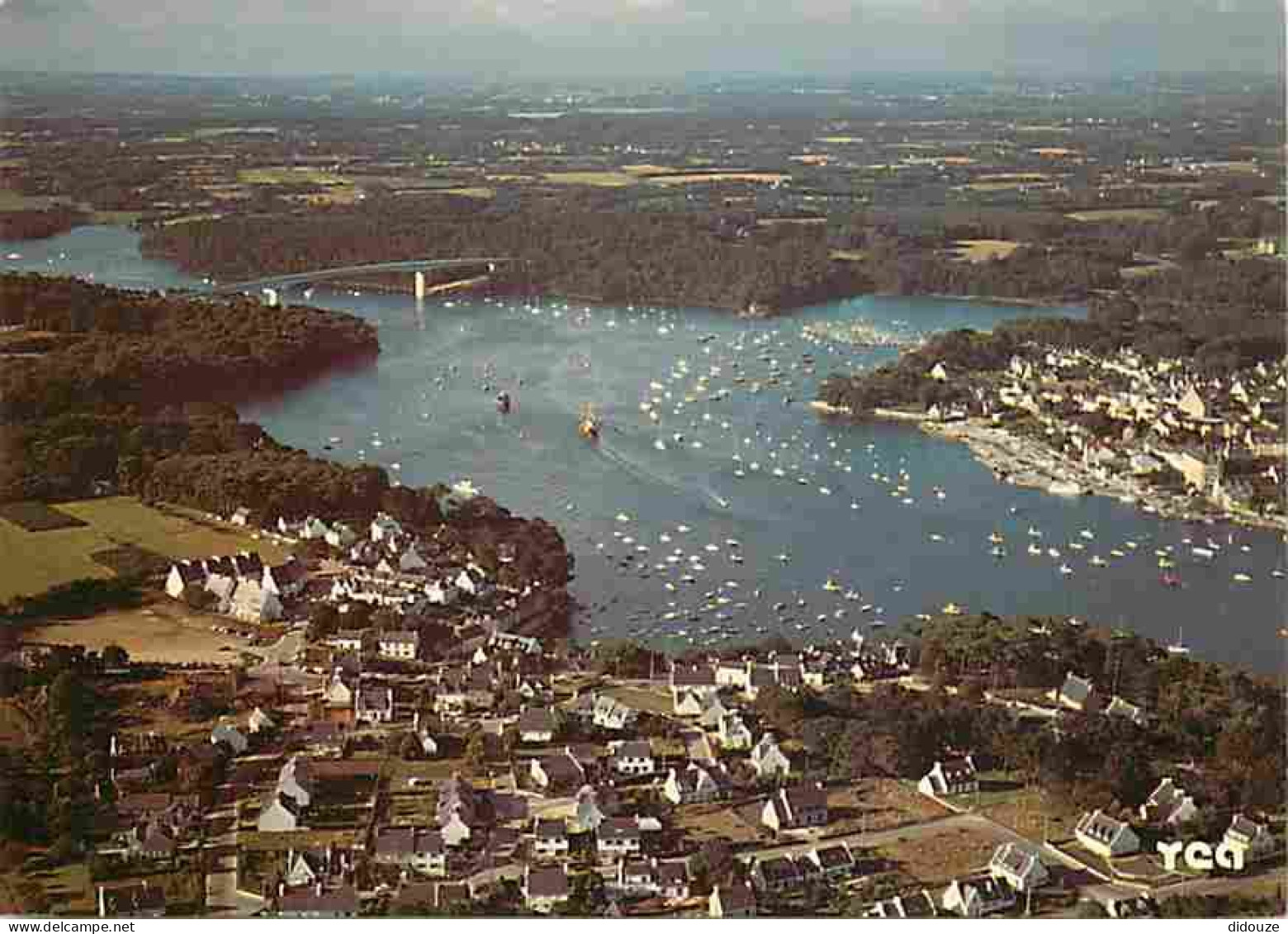 29 - Sainte Marine - Le Pont De Cornouaille Sur L'Odet Entre Benodet Et Sainte Marine - Vue Aérienne - Voir Scans Recto  - Combrit Ste-Marine