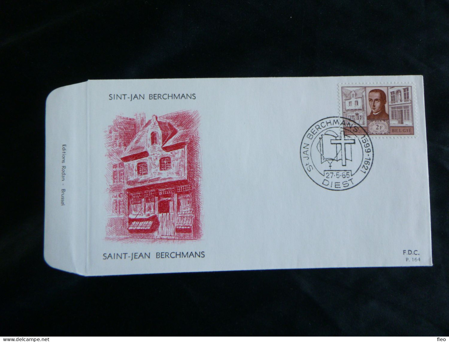 1965 1335 FDC (Diest) : " S.J.Berchmans  " - 1961-1970