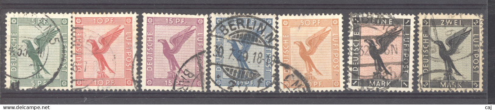 Allemagne  -  Reich  :  Mi  378-83  (o) - Used Stamps