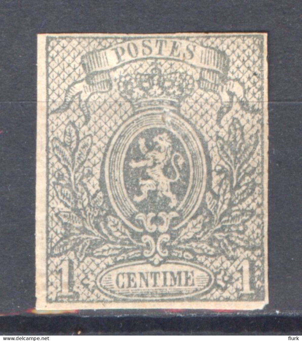 België OCB22 X Cote €360 (2 Scans) - 1866-1867 Kleine Leeuw