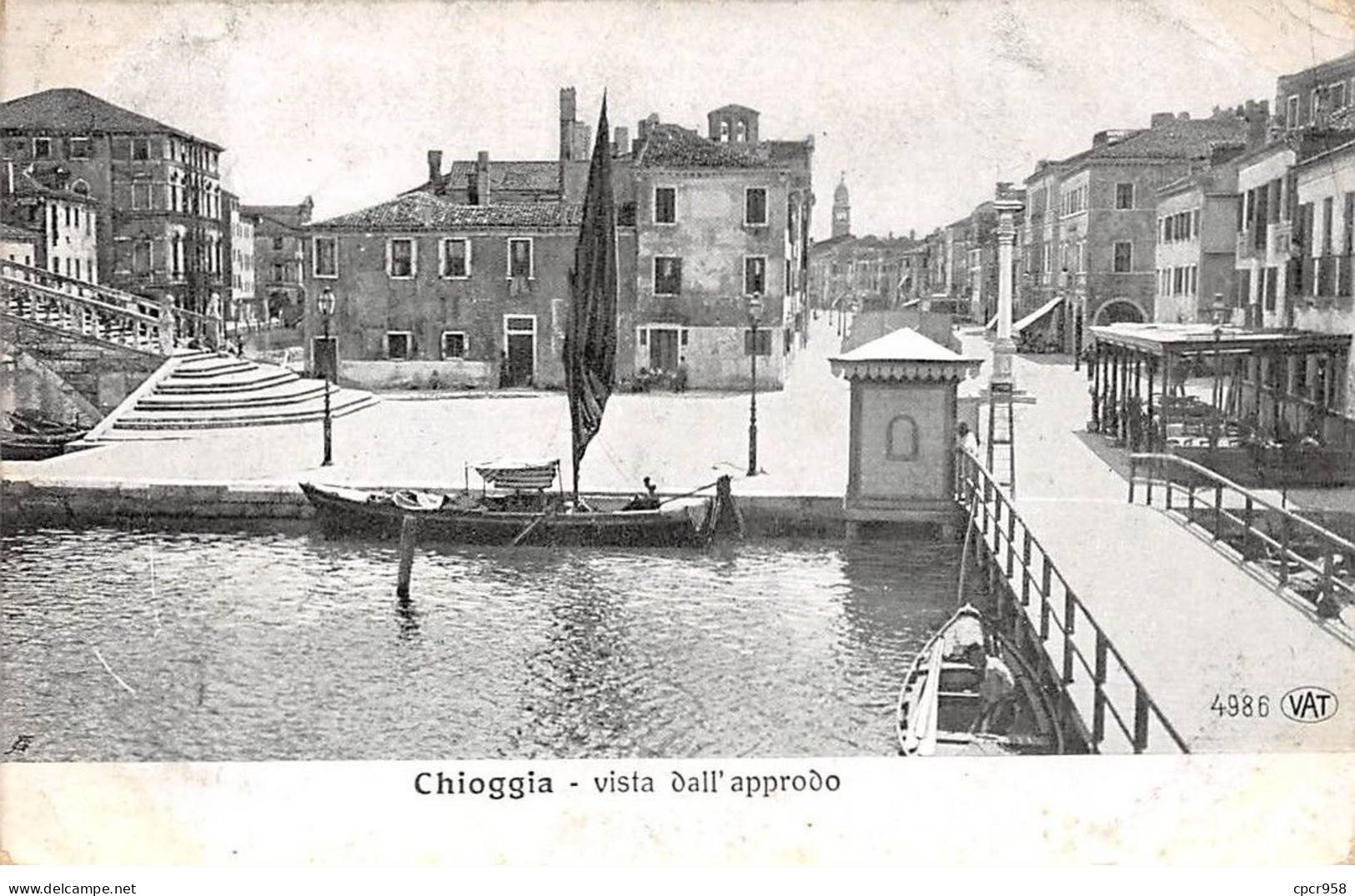 ITALIE - SAN48100 - Chioggia - Vista Dall'approdo - Chioggia