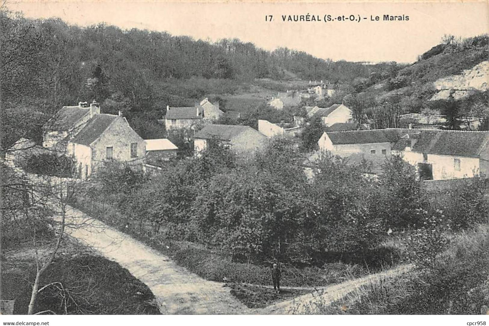 95 - VAUREAL - SAN49574 - Le Marais - Vauréal