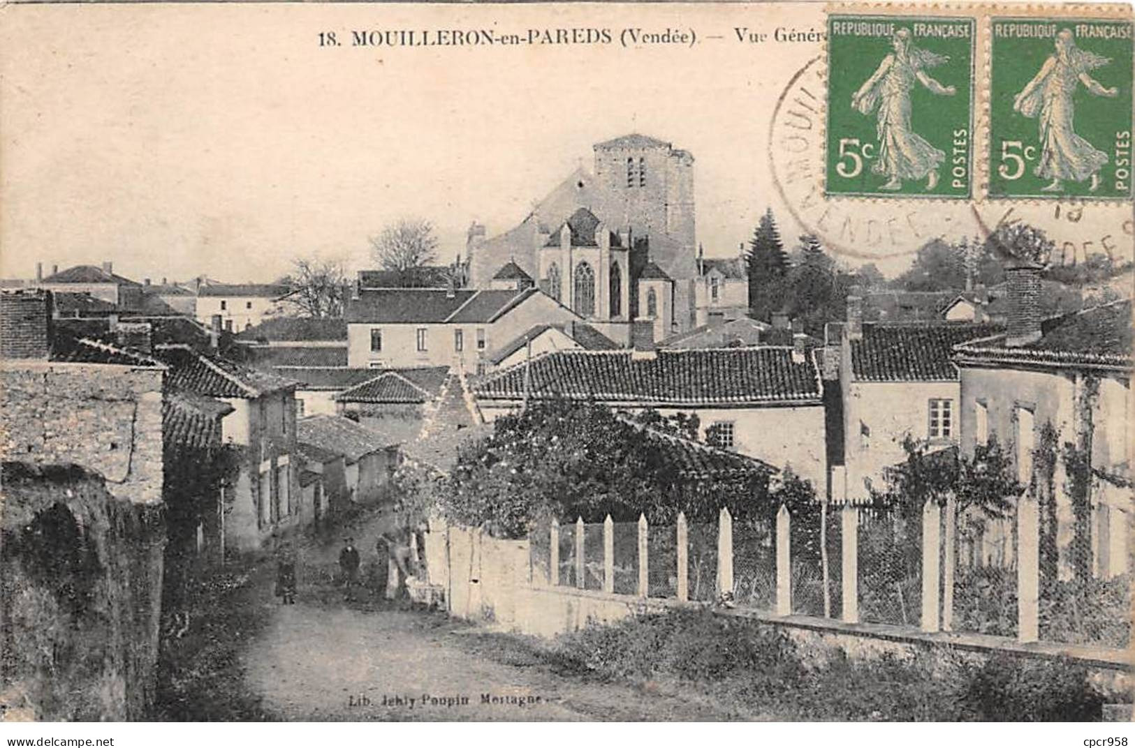 85 - MOUILLERON EN PAREDS - SAN53437 - Vue Générale - Mouilleron En Pareds