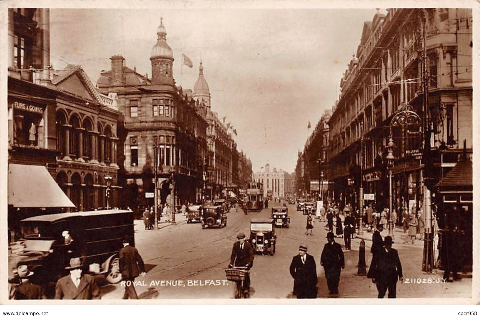 IRLANDE DU NORD - SAN50012 - Royal Avenue - Belfast - Antrim