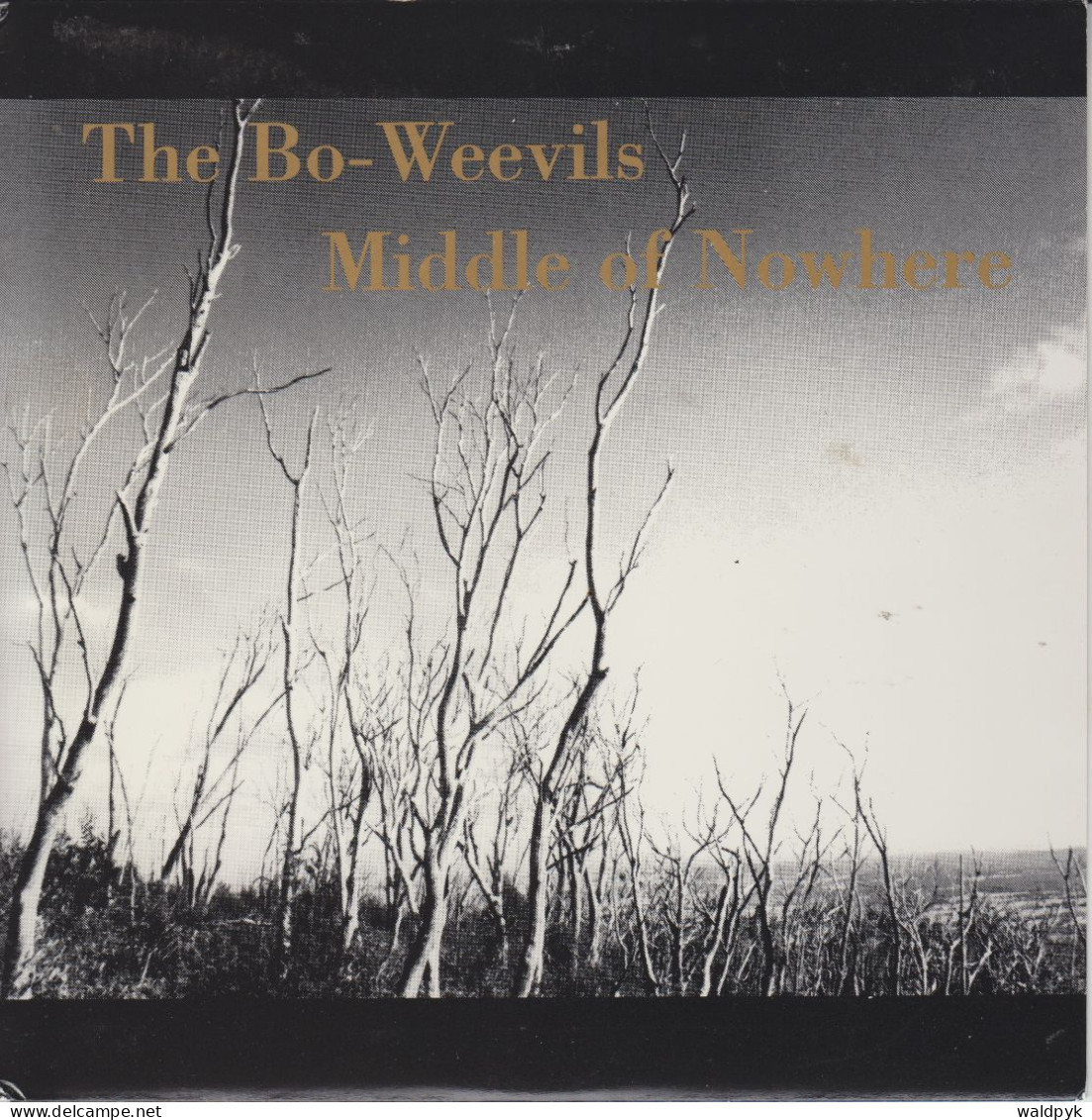 THE BO-WEEVILS - Middle Of Nowhere - Altri - Inglese